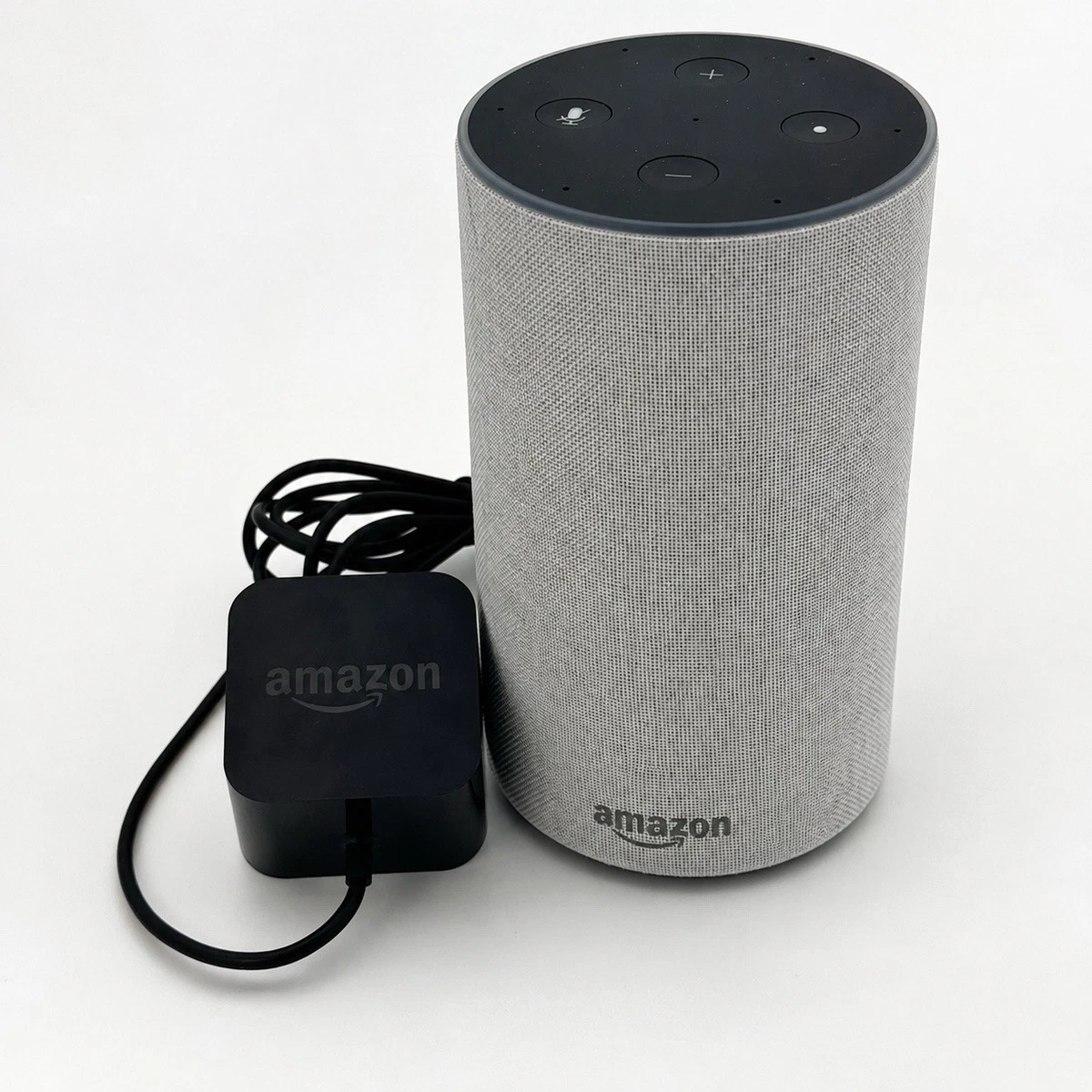 25+ Amazon Echo (2nd Generation) Alexa Gray Smart Speakers for