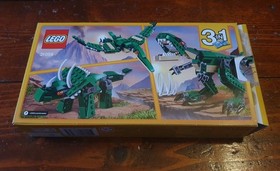 LEGO CREATOR: Mighty Dinosaurs (31058) OPENED