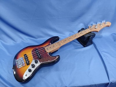 HOSCO Flight Rock Series Mini Electric Bass Guitar
