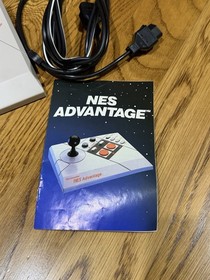 Nintendo NES Advantage Arcade Joystick Controller in Box