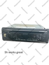 Kenwood Excelon KDC-X300 1-DIN CD Receiver  Bluetooth, Alexa  SiriusXM Ready