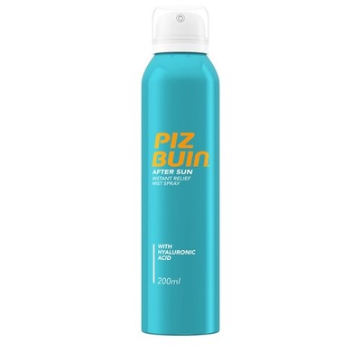 Piz Buin After Sun Instant Relief Mist (200 ml), 200 ml (1er Pack), weiß 