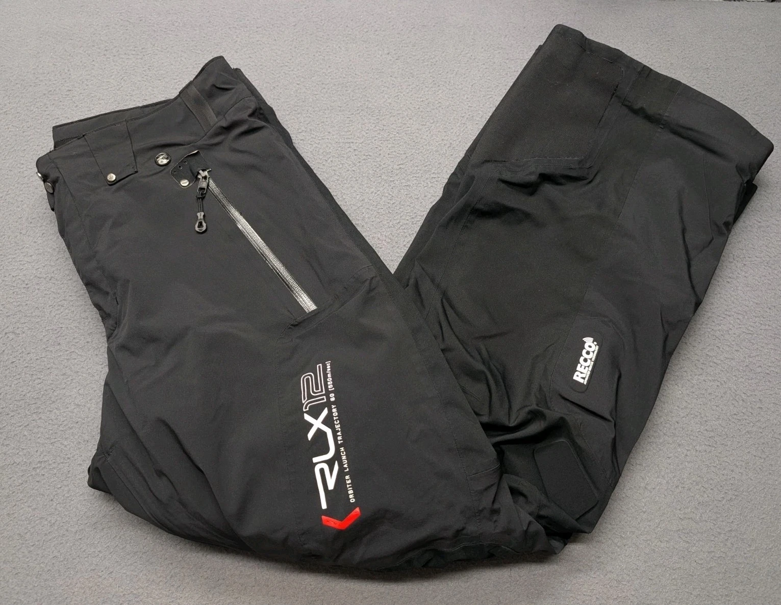 RLX Ralph Lauren Pants Men's Large Softshell Ski Snowboard RECCO Tech Black
Opens in a new window or