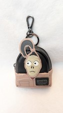 Mini Mochila Llavero Bolso Charm Loungefly Beetlejuice Cabeza Encogida Bob - Nuevo con Etiquetas