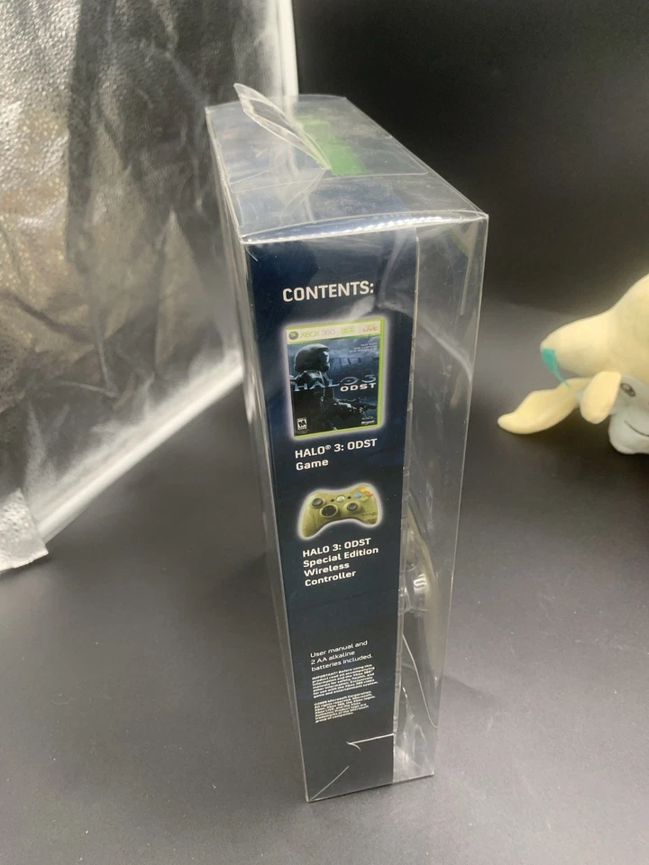 Xbox 360 Halo ODST: paquete de coleccionista sellado Foto 3 de 4