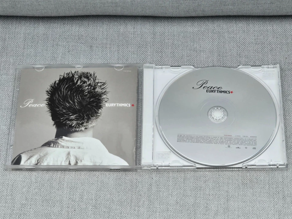 CD - Eurythmics - Peace - Bild 3 von 3