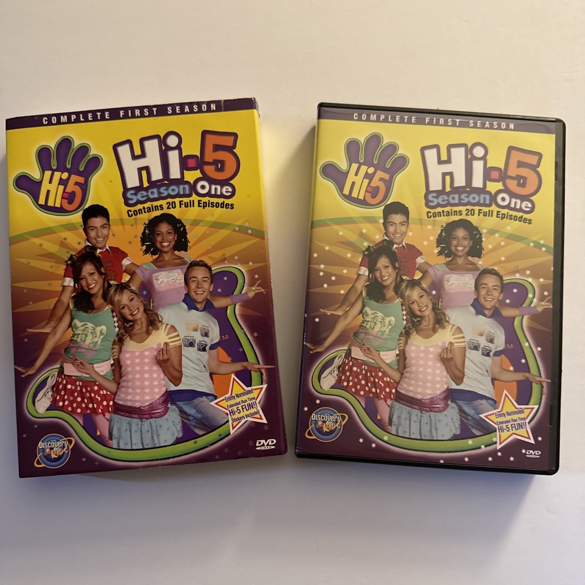 Hi-5 - Season 1 Box Set (DVD, 2008, 3-Disc Set) for sale online | eBay