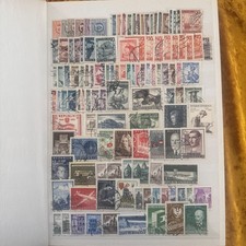 Österreich große Briefmarkensammlung nichts gerechnet, hoher Katalogwert
