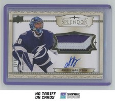 2022-23 Upper Deck The Cup Splendor Auto Patch Andrei Vasilevskiy /36 #SP-AV