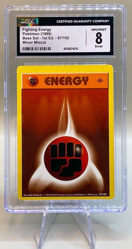 Fighting Energy (1st Edition) graded CGC 8 for sale on eBay