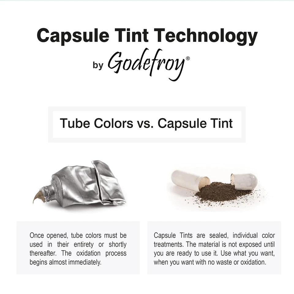 Godefroy Tint Kit for Spot Coloring, Dark Brown - Image 3 of 4