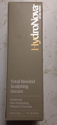 HydroNova Total Rewind Sculpting Serum 1 fl. oz. New Unopened