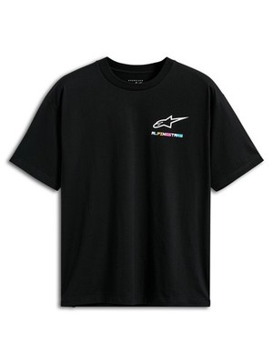 Alpinestars Wild Oversized CSF Herren Kurzarm T-Shirt Schwarz