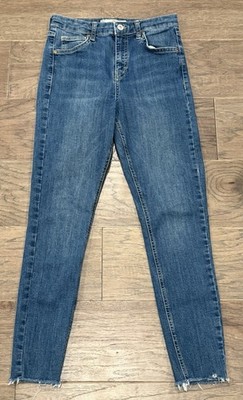 Women s Size 28 To Fit L30 Topshop Moto Jamie Jeans