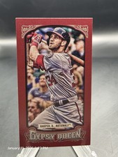 2014 Bryce Harper Topps Gypsy Queen MINI Red Parallel /99 - #100 Phillies