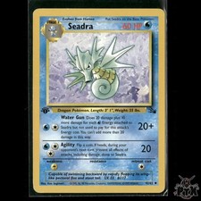 Seadra [1st Edition] #42 Prices | Pokemon Fossil | Pokemon Cards