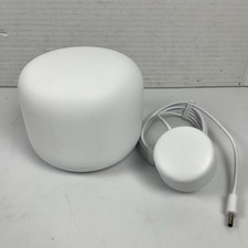 Google Nest H2D Dual Band WiFi Router  AC2200  OEM AC Power Cable  2.4/5 GHz