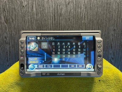 Honda Gathers 2Din Radio Monitor DVD DSP HDD Navi Premium Club VXH-062CV Japan