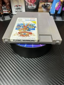 Flying Warriors (Nintendo Entertainment System, NES, 1991) 