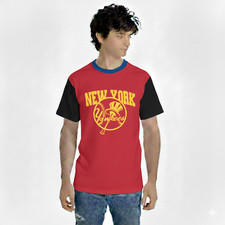 New Evsevenonesixz Shirt, Black,  short sleev...
