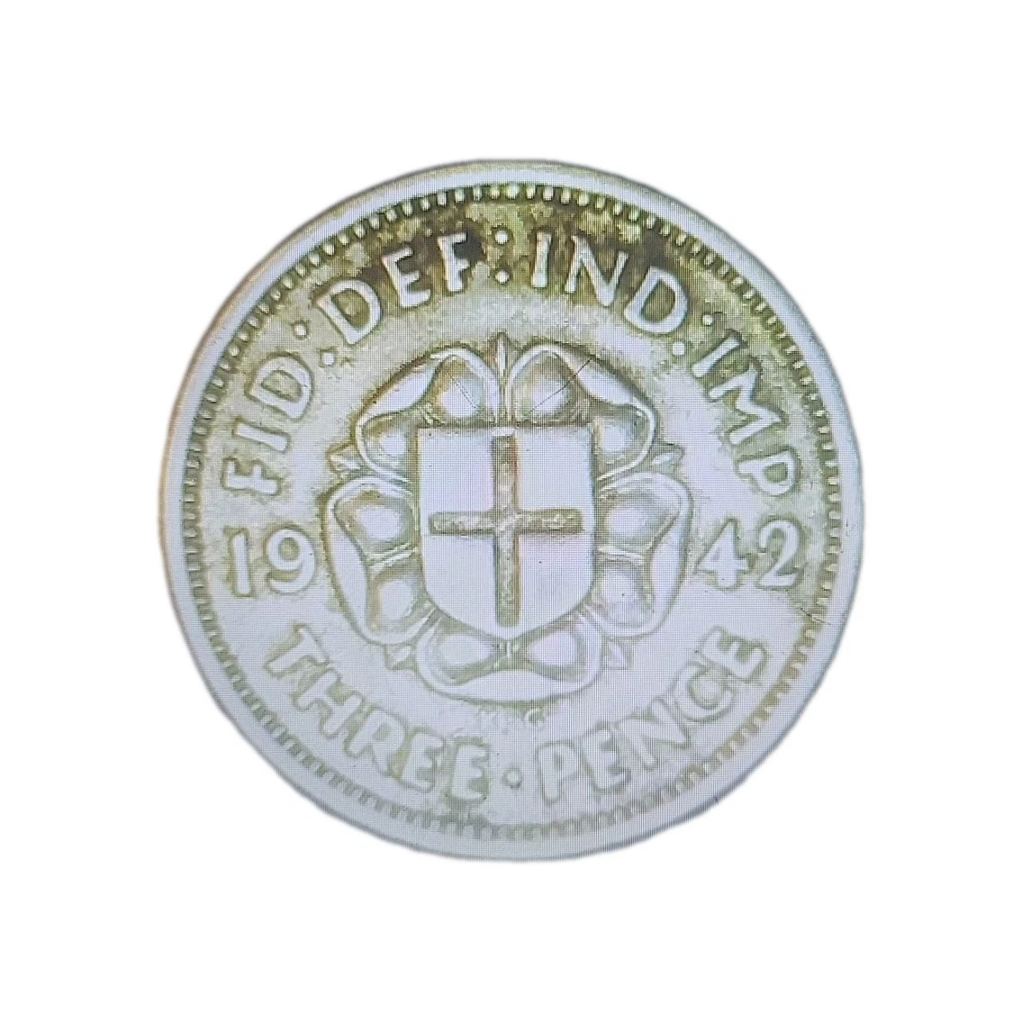 曾流通1942 年英国三便士硬币| eBay