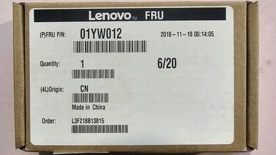 Lenovo ThinkStation P520c P720 P920 P520 Intel VROC 01YW012 Virtual RAID On CPU 