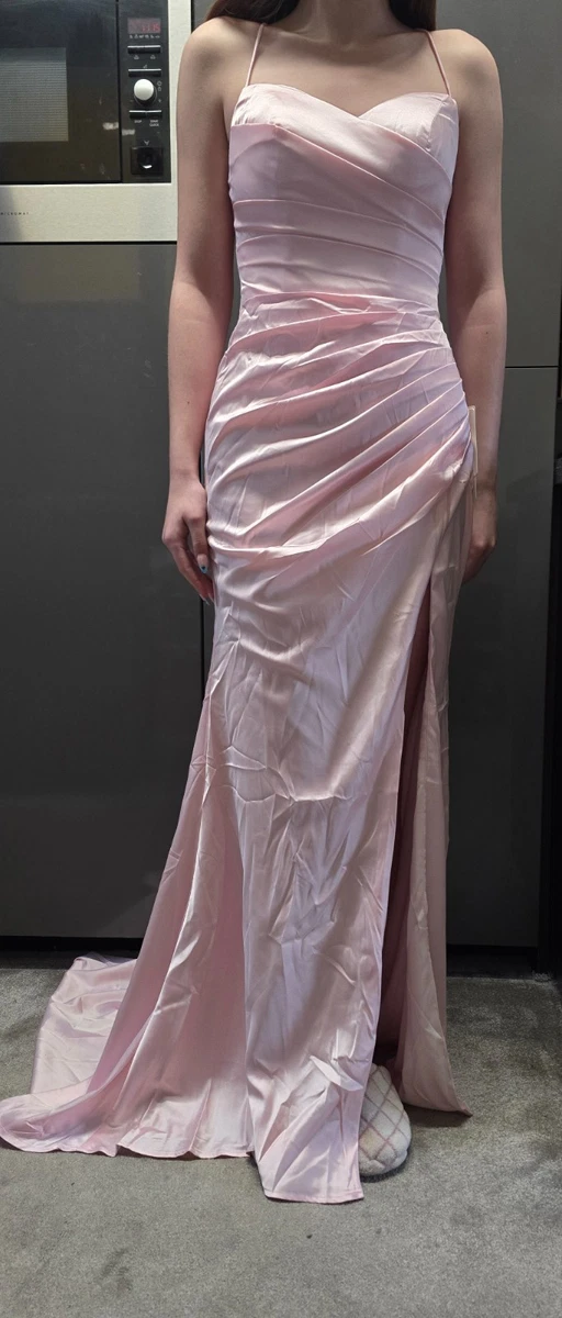 Satin Ball Gown Formal Dresses for Women for sale | eBay UK