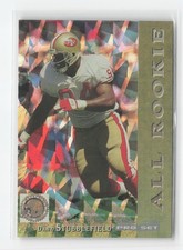 1993 Pro Set #18 Dana Stubblefield All-Rookies B07