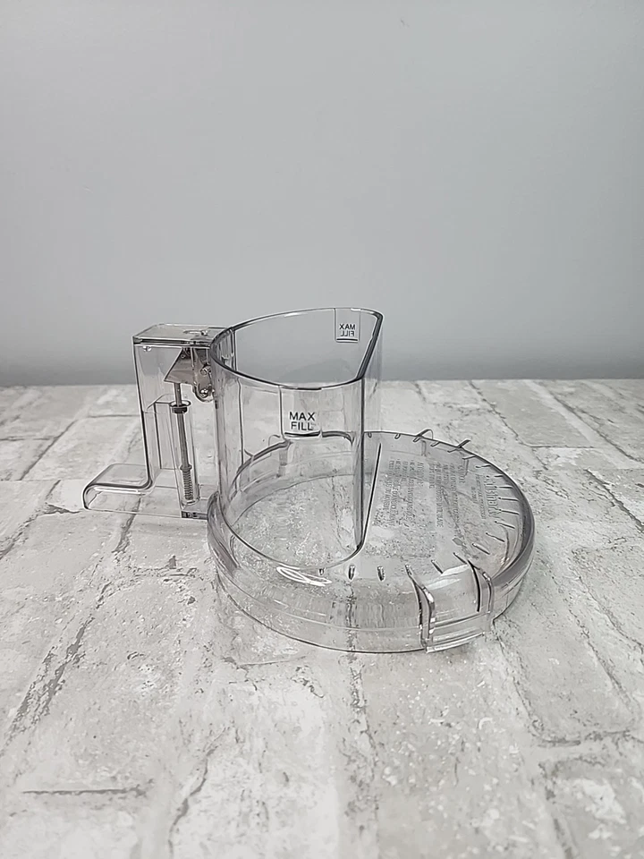 Cuisinart Prep 9 Food Processor Work Bowl Lid Only Part DLC-2007N Genuine - Image 4 of 4