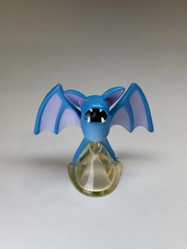TOMY Pokemon ZUBAT 2" Mini Figure CGTSJ Vintage Nintendo Collectible Toy