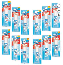 12 Pack Lysol To Go Spray Travel Size 1oz Crisp Linen   Free Shipping