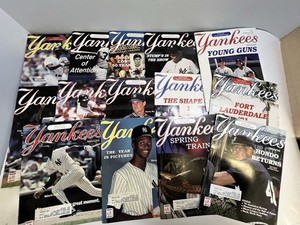 Yankees Magazines | eBay