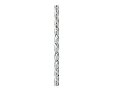 Retro Steel Lowrider Twisted Pillar Seat Post Chrome 22.2 mm 350mm Long BMX