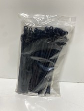 Thomas & Betts TY242MX Ty-Rap Cable Ties With Stainless Steel Lock