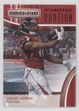 2018 Panini Rookies & Stars Standing Ovation Julio Jones #S-7 1u6