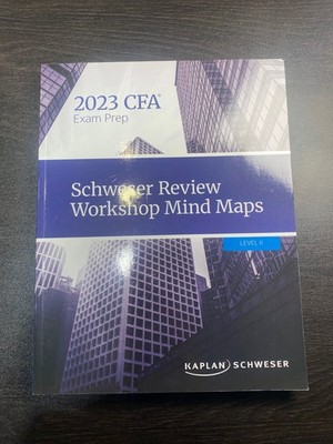 CFA Level2 Kaplan Schweser教材&QuickSheet CFA Level 2 Notes, Books - Schweser Notes - Kaplan Schweser
