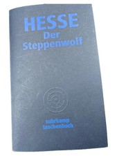 Hermann Hesse Der Steppenwolf Gesellschaftsroman Suhrkamp Taschenbuch Deutsch