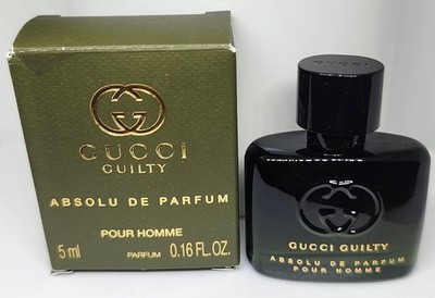 Gucci Guilty Absolu De Parfum For Men 5ml Mini Dabber