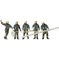 Preiser 10484 FeuerwehrmäNner In Moderner Einsatzkleidung. H0 H0 + Neu
