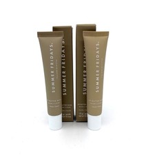 Summer Fridays Lip Butter Balm Vanilla 0.5 oz New in Box 2 Pack