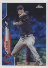2020 Topps Chrome Update Sapphire Edition Adam Plutko #U-294 0b3