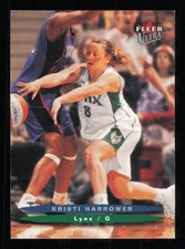2003 Ultra WNBA #92 Kristi Harrower  Basketball LYNX NM-MT