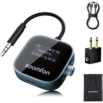 2-in-1 Bluetooth 5.3 Sender Empfänger Klinke, Bluetooth Adapter Flugzeug mit ...