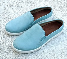 Vionic Blue Mules Sz 8
