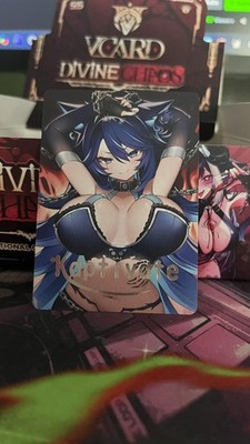 VCARD Divine Chaos First Edition Box Topper Spite