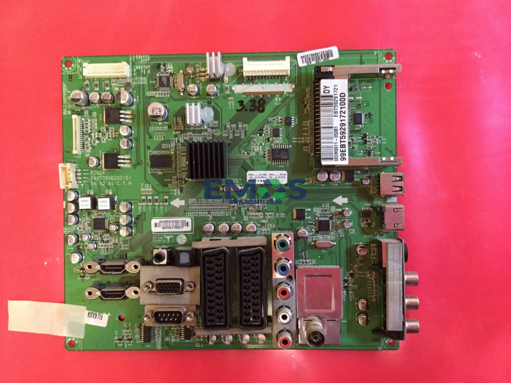 EBT59291721 EAX57566201 MAIN PCB FOR LG GENUINE 50PG6000-ZA.BEKLLJP