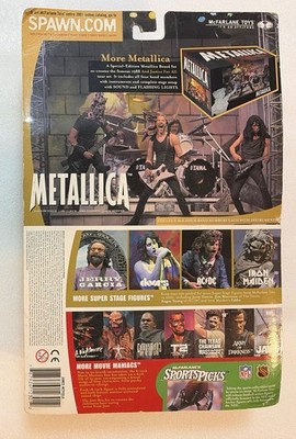 McFarlane Toys 2001 Metallica Harvesters of Sorrow James Hetfield