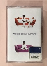 Elegant Slumming by M People, Audio Cassette Tape 1993