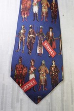 VALENTINO 100% EN SOIE NOEU CRAVATE CRAVATE FABRIQUÉ EN ITALIE ANCIEN