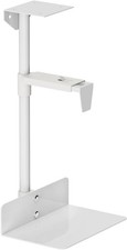 Under Desk and Wall Computer Mount, CPU Tower Holder Mount White